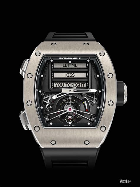 richard mille erotic price|Richard Mille RM 69: The Oracle Tourbillon .